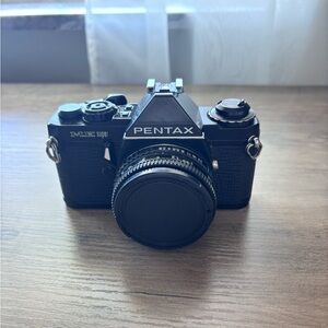 Pentax ME Super Black Camera